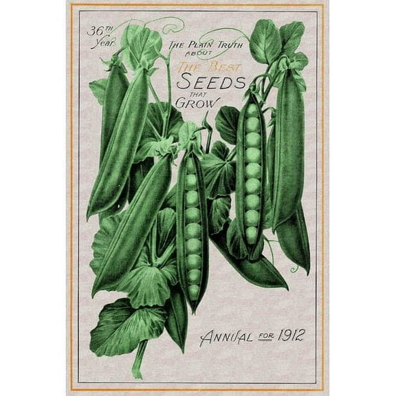 Marmont Hill "Peas" Painting Print on Canvas