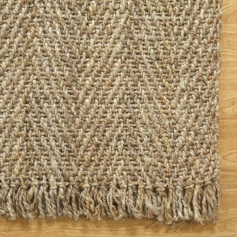 Jute + Chenille Rug Size 5' x 8' by Schoolhouse