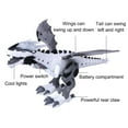 thumbnail image 7 of ABPWLY Toys Children's Dinosaur Light Up Walking Toy with Sound and Spray Mechanical Dinosaur Model for Kids Boys Gift Gifts, 7 of 7