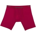 thumbnail image 2 of Fruit of the Loom Men's Premium Luxe Modal Blend Boxer Briefs, assorted, Large, 2 of 4