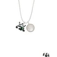 thumbnail image 2 of Delight Jewelry Resin Panda Bear Best Friends To the World You are a Mother Locket Necklace, 2 of 4