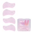 thumbnail image 1 of CURACORO Shields para lifting de pestañas, 4 piezas, pads de silicona reutilizables, 1 of 8