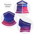 thumbnail image 4 of Cache-cou d'Été, Cagoule Coupe-Vent Foulard pour le Visage pour Hommes et Femmes (1 Paquet Couleur), 4 of 6