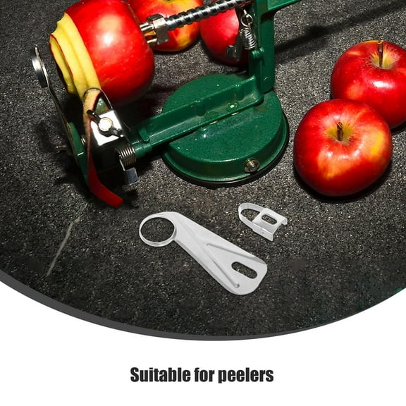 Worgeous 3pcs Apple Peeler Replacement Blades Slicer Corer Peeler For Kitchen Efficiency For Home Restaurant Food Prep