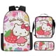 thumbnail image 5 of Juego de 3 mochilas Sanrio Hello Kitty Kuromi, bolsa para el almuerzo, bolsa para lápices, bolsa para la escuela, bolsa para estudiantes de primaria y secundaria, regalo de cumpleaños para niñas, 5 of 5