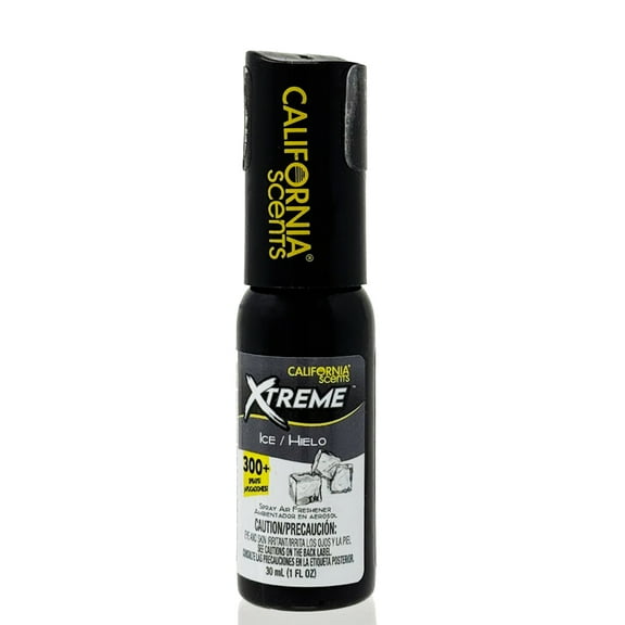 California Scents Xtreme 1 oz. Spray Air Freshener, Ice