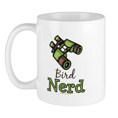 

CafePress - Bird Nerd Birding Ornithology Mug - Ceramic Coffee Tea Novelty Mug Cup 11 oz