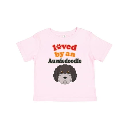 

Inktastic Aussiedoodle Dog Gift Gift Toddler Boy or Toddler Girl T-Shirt