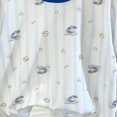 thumbnail image 4 of UAYOTSE Toddler Kids Boy Girl Pajamas Set Gentle Breathable Fun Doodle Print Sleepwear Crewneck Top and Relaxed Pants 2Pieces 12M-5T, 4 of 4