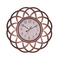 thumbnail image 4 of GOOHOCHY Vintage Dial Clock European Hollowed-out Silent Clock 3D Large Decorative Wall Clock for Living Room Bedroom Kitchen(Bronze), 4 of 8