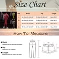 thumbnail image 5 of Womens Yoga Pants Printed Slim Fit Long Length Athletic Leggings Gym Fitness Sports Women's Yoga Leggings Khaki L, 5 of 7