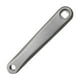 thumbnail image 1 of Brazo de biela de bicicleta, brazo de biela de bicicleta izquierdo, juego de bielas de cadena simple izquierda, pata de metal Agujero cuadrado, 1 of 9