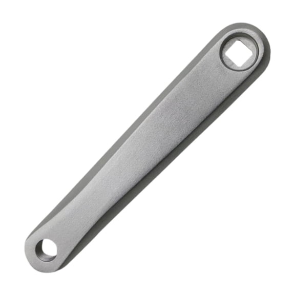 Bicycle Crank Arm Bike Crank Leg Replacement Aluminum Alloy Lightweight Design for Road and Fixed Gear Riders