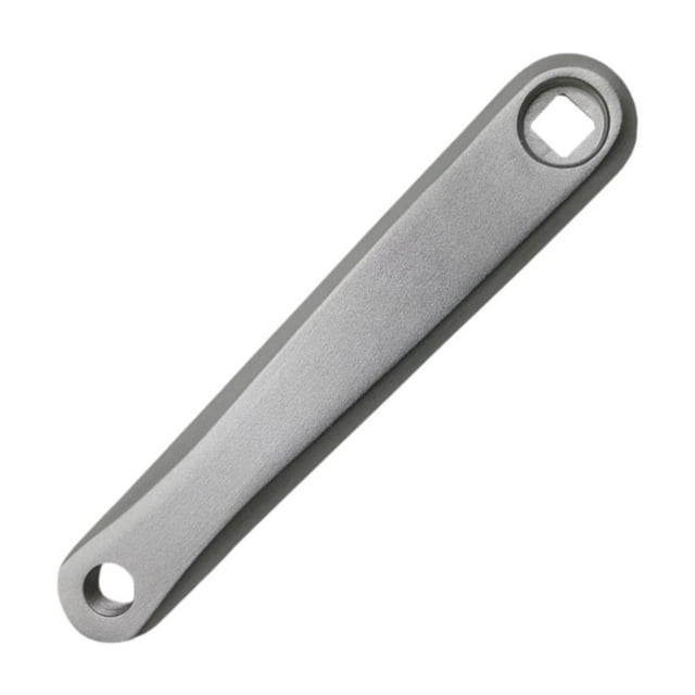 Brazo de biela de bicicleta, robusto, de repuesto, brazo de biela izquierdo para bicicleta, aleación de aluminio, para Agujero cuadrado