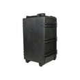thumbnail image 3 of Monoprice Weatherproof / Shockproof Hard Case with Wheels - Black IP67 level dust and water protection up to 1 meter depth with Customizable Foam, 33" x 22" x 17", 3 of 5