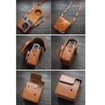 thumbnail image 3 of lionlar Camera Case Camera Accessory Vintage Instant Removable for Mini 40 Brown, 3 of 7