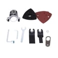 thumbnail image 3 of Convertidor de amoladora ,Accesorios para herramientas oscilantes multifuncionales,Articulación accesoria universal Fácil de , de adaptador de herramienta oscilante para Zulema Convertidor de amoladora angular, 3 of 7