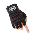 thumbnail image 1 of Gants de Sport Extérieurs pour Hommes Femmes Protège-Poignets Entraînement Physique Gym Cyclisme Randonnée Boxe Exercice Entraînement Long Sans Doigts, 1 of 5