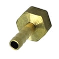 thumbnail image 1 of Adaptador de conector de de lengüeta ón de 3/8 "Rosca de tubería hembra - Dorado, 12 mm 6mm Cola Adaptador de manguera de conexión rápida, 1 of 8