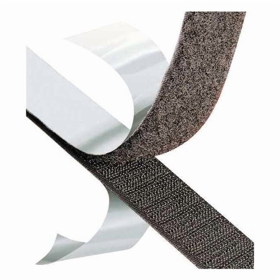 3m Reclosable Fastener, Acrylic Adhesive, 150 ft, 1 in Wd, White SJ3527N
