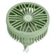 thumbnail image 4 of Ventilador de refrigeración para coche, ventilador de circulación de aire eléctrico de 5V, conector USB, ventilador portátil de rotación de 360 grados para coche, camión, SUV, 4 of 8