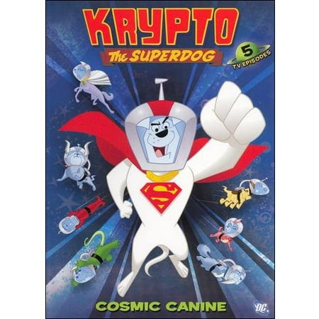 Krypto The Superdog, Vol. 1: Cosmic Canine (Full Frame)
