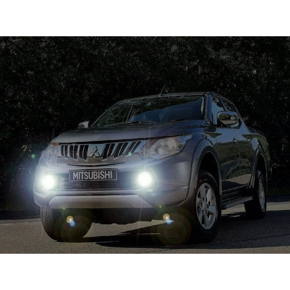 For 2015 2016 2017 Mitsubishi L200 Driving Lights Fog Lamps Kit