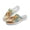 Happy Corgi, variant on Cartoon Corgi Dog Slip On Shoes Womens Mules Mesh Walking Sneakers Slip-on Loafer Comfort Nurse Shoes Breathable Slippers Animal Footwear