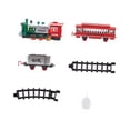 thumbnail image 4 of Juego de tren navideño para niños, fácil de jugar, realista, con vías de tren eléctrico, juego de juguetes para niños de 3, 4, 5 y 6 años., 4 of 8