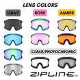 thumbnail image 6 of KLIK Goggles Replacement Lenses Only | Ski Lenses, 6 of 10