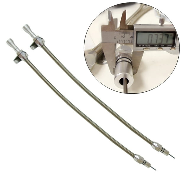 For Chevy GM Turbo TH350 TH400 Flexible Transmission Oil Dipstick