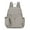 Gray, variant on PULLIMORE Mini Backpack Women Nylon Small Backpack Purse Travel Shoulder Bag (Gray)