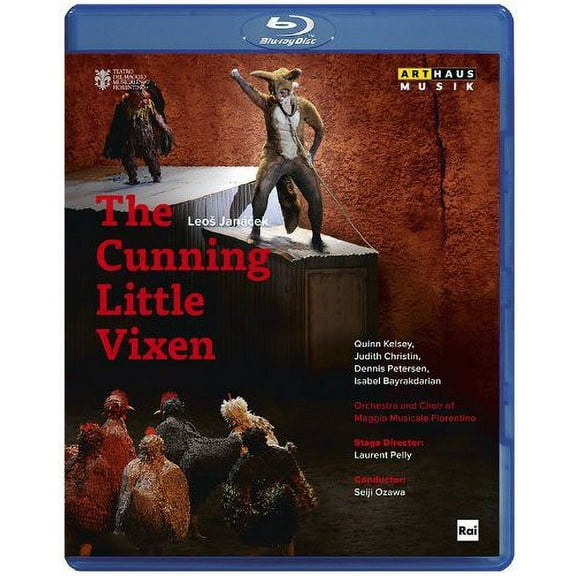 Cunning Little Vixen (Blu-ray), Arthaus Musik, Music & Performance