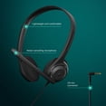 thumbnail image 2 of Auriculares EPOS C1 Professional de 3,5 mm con micrófono con cancelación de ruido, 2 of 6