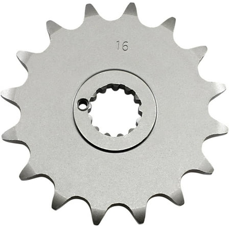 Parts Unlimited 16 Tooth Steel Front Sprocket (K22-2717)