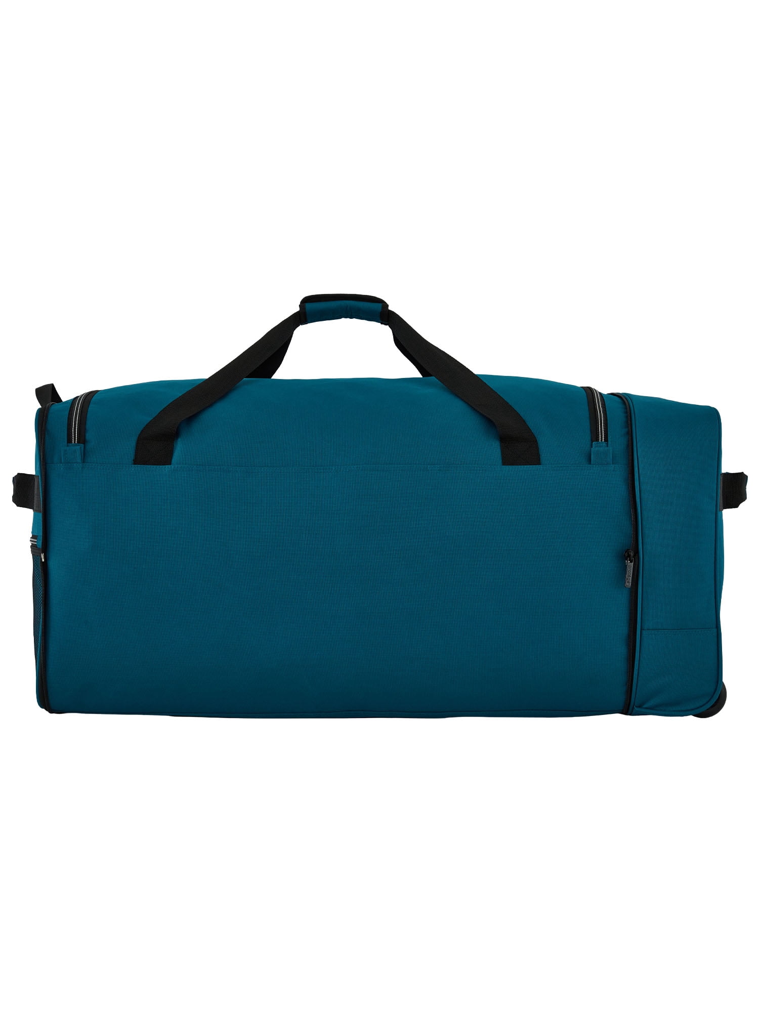 Protégé Navigation 36-inch Jumbo Tri-Fold Collapsible Rolling Locker Duffel, Blue