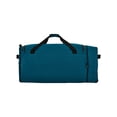 thumbnail image 4 of Protégé Navigation 36-inch Jumbo Tri-Fold Collapsible Rolling Locker Duffel, Blue, 4 of 8
