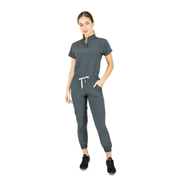 Conjunto Magnolia PixiMed Conjunto Magnolia Gris Oxford G-32 Slim