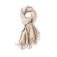 thumbnail image 5 of Foulard Femme Chaude Automne à Carreaux pashmina Foulards avec Pompons, 5 of 5
