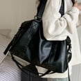 thumbnail image 2 of Bolso para Mujeres Correa Ajustable Cuero PU Con Bolsillo, 2 of 9