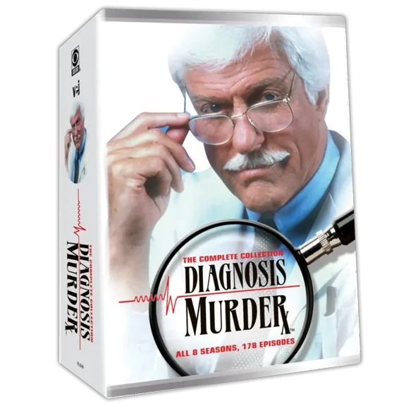Diagnosis Murder: The Complete Collection (DVD)