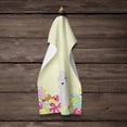 thumbnail image 4 of Carolines Treasures BB6090KTWL Easter Eggs Bedlington Terrier Blue Kitchen Towel 15 X 28" multicolor, 4 of 4