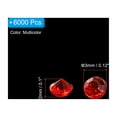 thumbnail image 2 of 6000Pcs Acrylic Wedding Diamonds 3mm Table Scatter Confetti Crystals Vase Fillers Gems, Multicolor, 2 of 6