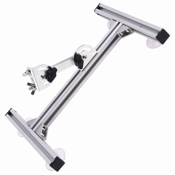 DIY Linear Actuator Bracket Adjustable Angle Reciprocating Motor Foldable Stand with Suction Cup