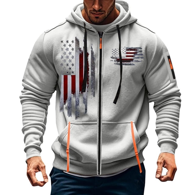 Veste à Capuche à Manches Longues Style Moto pour Hommes avec Poches Zippées pour Tenue Décontractée