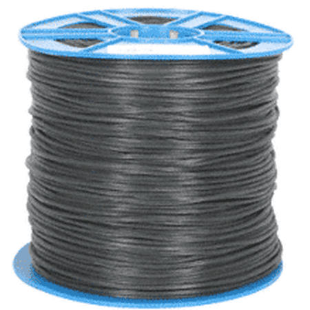 

CRL SSBL125B .125 Black Serrated Screen Retainer Spline Bulk 15 Pound Roll