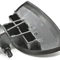 thumbnail image 4 of Sidaley Compartimiento de la guantera negra Tapa de la guantera de plástico Reemplazo de resorte de agarre para Citroen C4 Ventana automotriz, 4 of 5