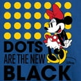 thumbnail image 3 of Disney - Mickey & Friends - Minnie Mouse - Dots Are the New Black - Men's Long Sleeve T-Shirt, 3 of 5