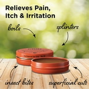 Hylands PRID Drawing Salve, Natural Relief of Topical Pain and Irritation, 18 Grams