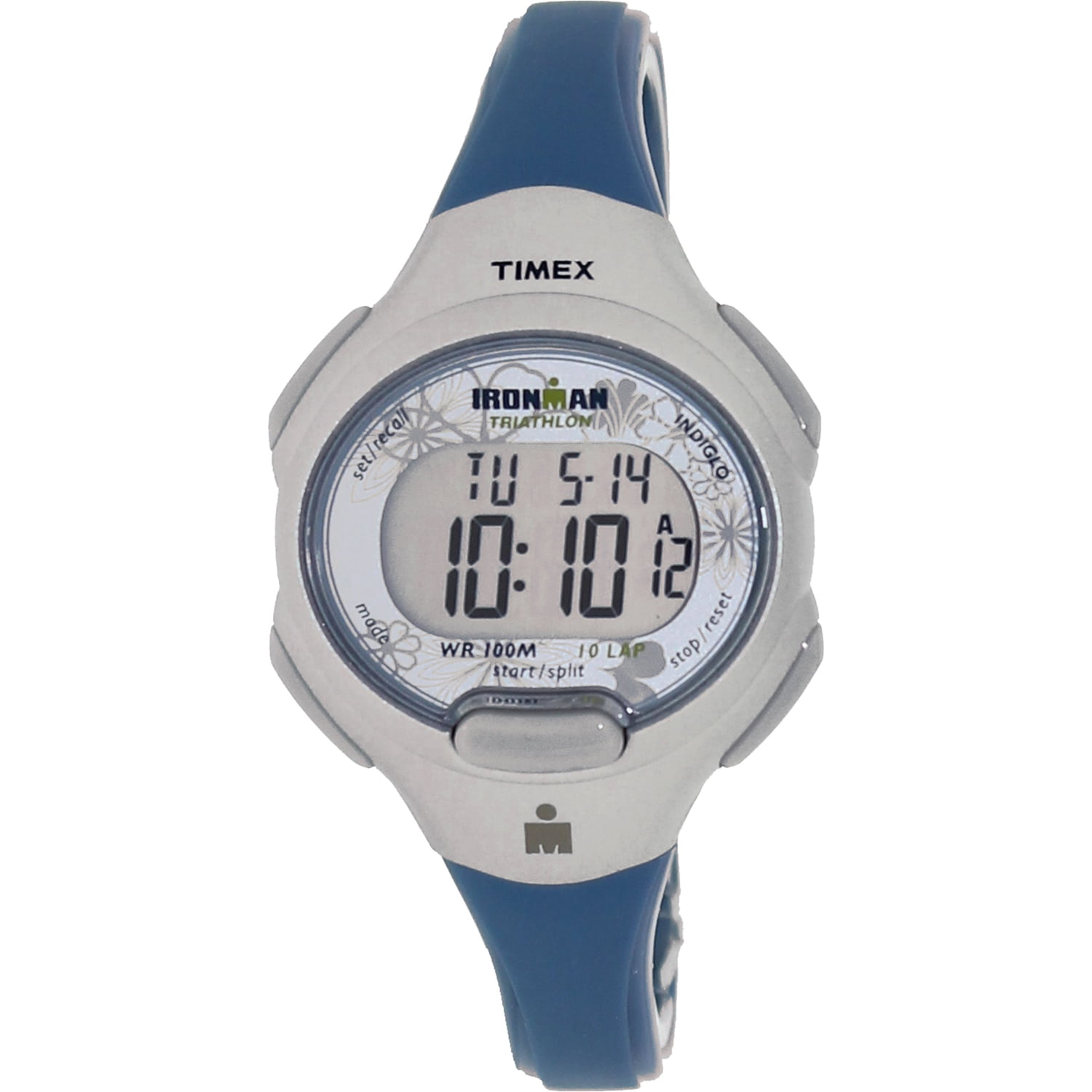 Timex - Women's Ironman T5K604 Digital Resin Quartz Watch - Walmart.com - Walmart.com